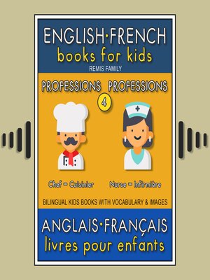 cover image of 4--Professions | Professions--English French Books for Kids (Anglais Français Livres pour Enfants)